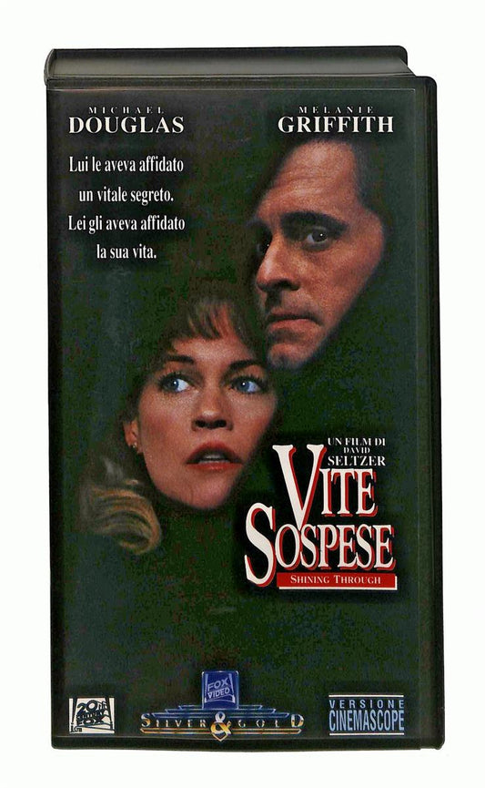 EBOND Vite Sospese Michael Douglas Melanie Griffith Fox VHS VH003909