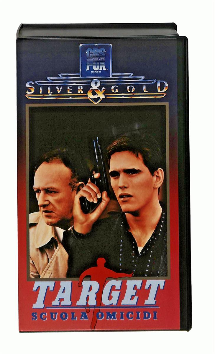 EBOND Target Scuola Omicidi Cbs Fox VHS VH003959