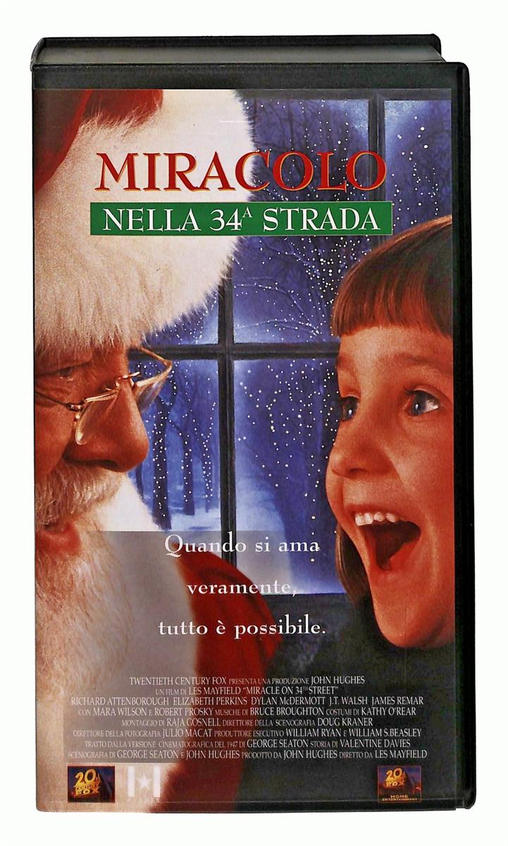 EBOND Miracolo Nella 34 Strada Fox VHS VH004770