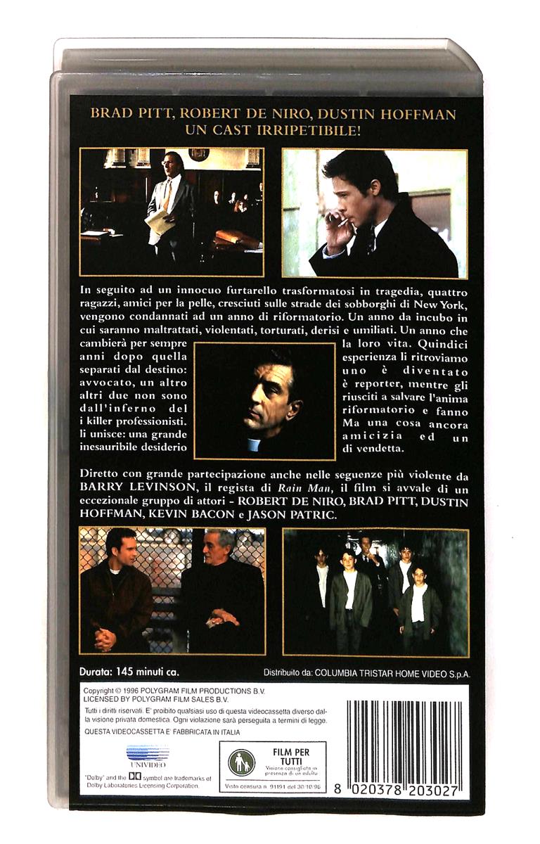 EBOND Sleepers Home Video VHS VH004173