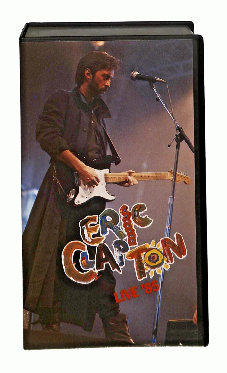 EBOND Eric Clapton Live 85 No Ita VHS VH003056