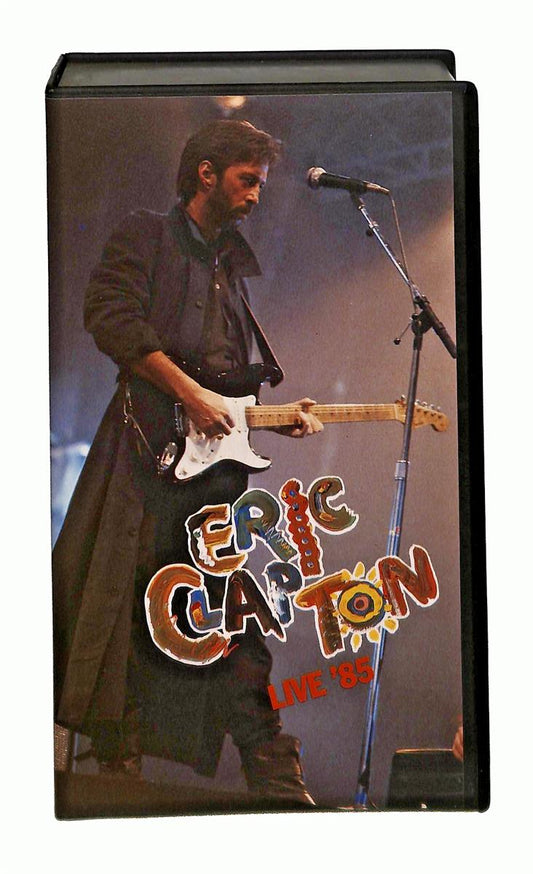 EBOND Eric Clapton Live 85 No Ita VHS VH003056