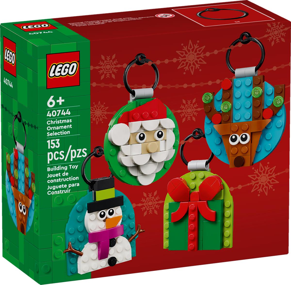 LEGO 40744 Selezione di decorazioni natalizie