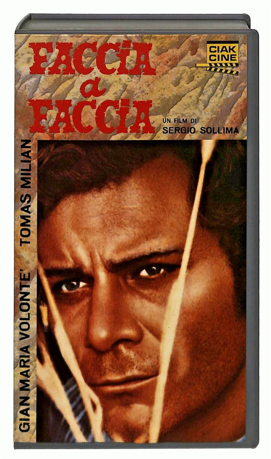 EBOND Faccia a Faccia Ciak Cine VHS VH005308