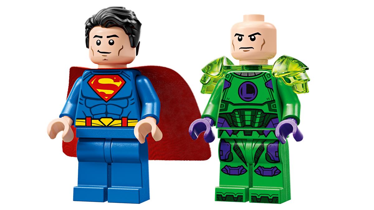 LEGO 76302 MECH DI SUPERMAN CONTRO LEX..