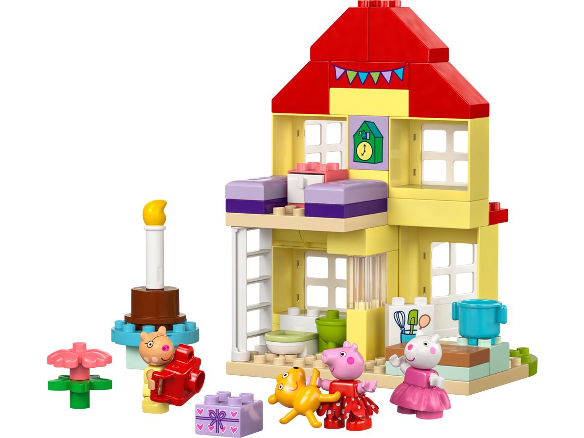 LEGO 10433 La casa del compleanno di Peppa Pig