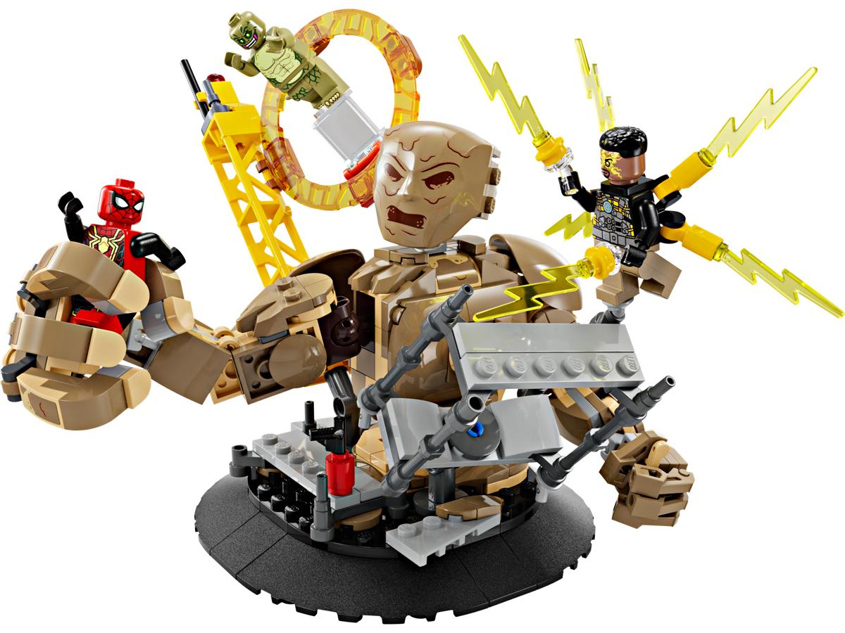 LEGO 76280 Spider-Man vs. Uomo sabbia: Battaglia finale