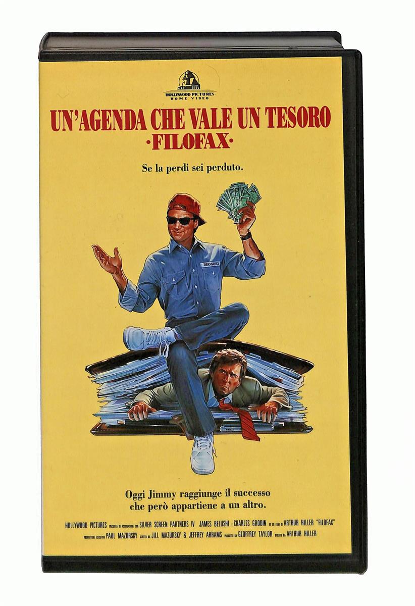 EBOND Un Agenda Che Vale Un Tesoro Filofax Hollywood Pictures VHS VH003564