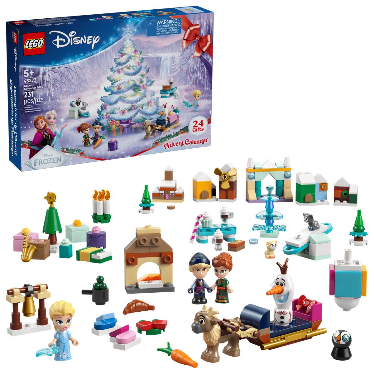 LEGO 43273 Calendario dell’Avvento 2025