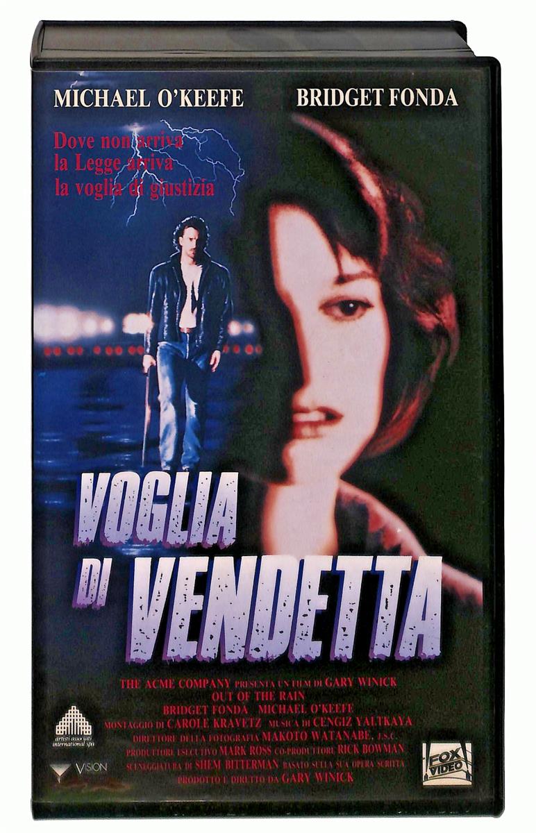 EBOND Voglia Di Vendetta Fox VHS VH002901