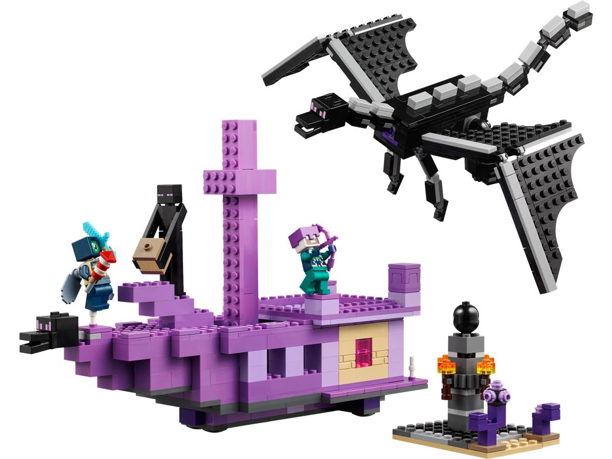 LEGO 21264 L’Enderdrago e la Nave dell’End