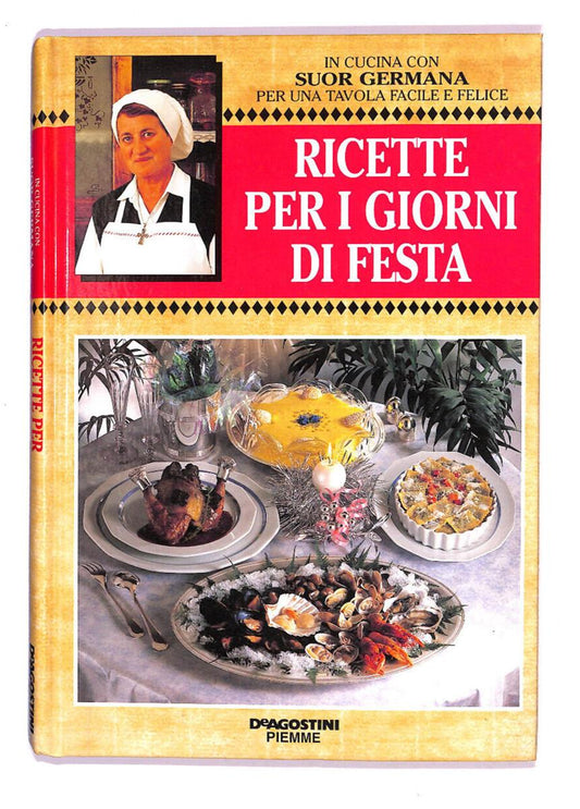 EBOND Ricette Per i Giorni Di Festa Libro LI008202