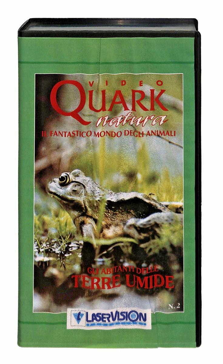 EBOND Video Quark Natura N 2 Gli Abitanti Delle Terre Umide VHS VH005021