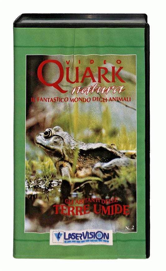 EBOND Video Quark Natura N 2 Gli Abitanti Delle Terre Umide VHS VH005021