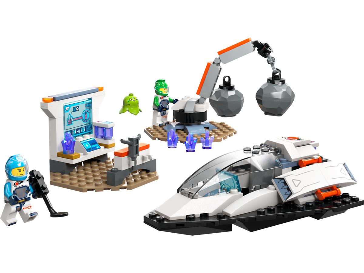 LEGO 60429 Navetta spaziale e scoperta di asteroidi