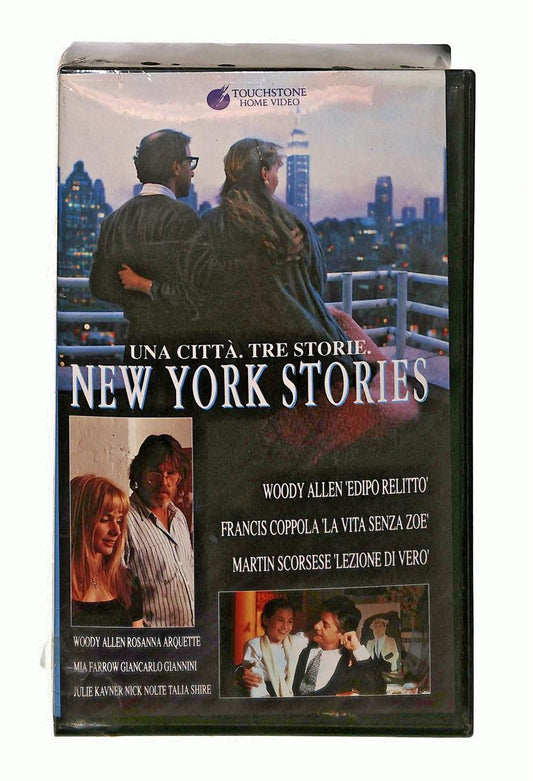 EBOND New York Stories Touchstone VHS VH003818