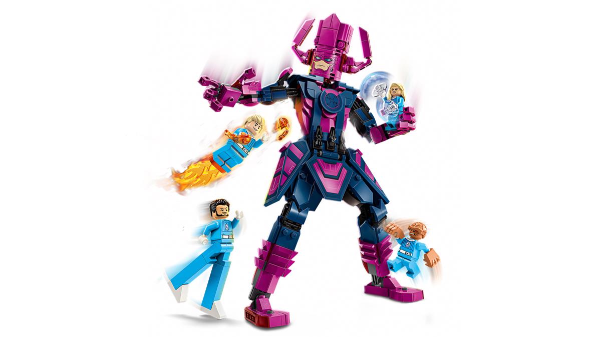 LEGO 76316 FANTASTICI QUATTRO CONTRO PE..