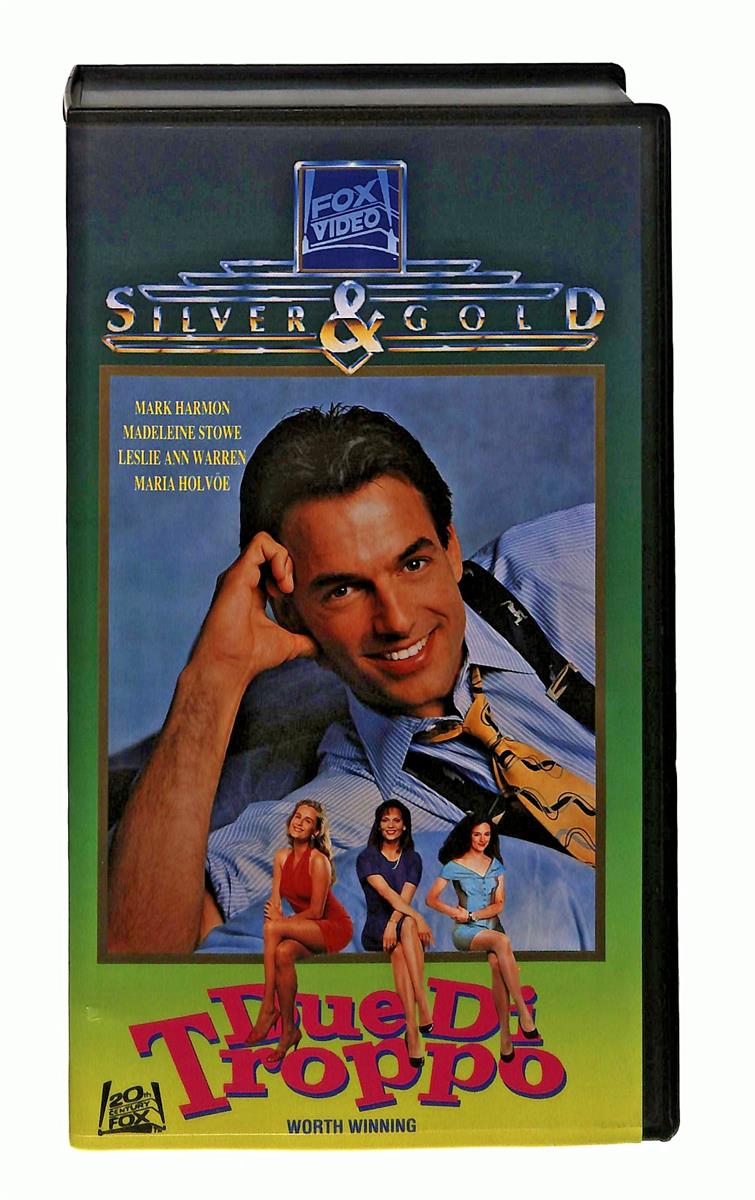 EBOND Due Di Troppo Fox VHS VH003963