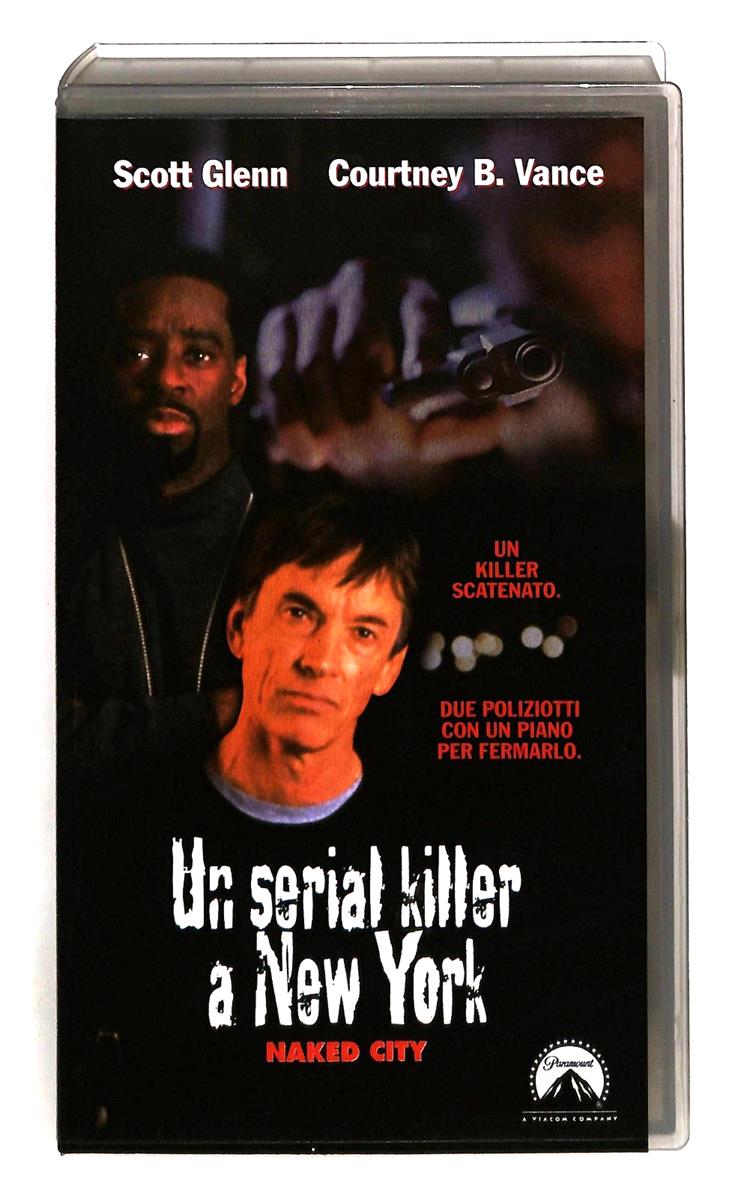 EBOND Un Serial Killer a New York Paramount VHS VH005052