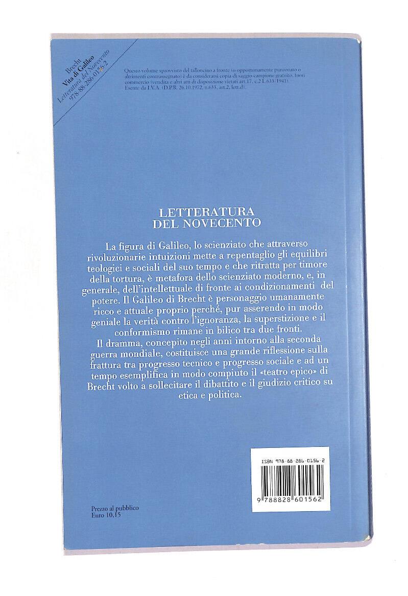 EBOND Vita Di Galileo Libro LI009862