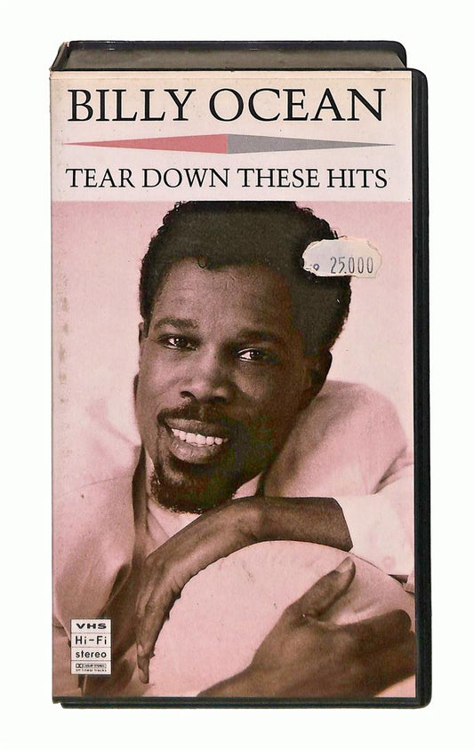 EBOND Billy Ocean Tear Down These Hits No Ita In Lingua Inglese VHS VH003717