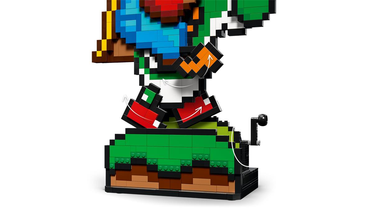 LEGO 71438 Super Mario World™: Mario e Yoshi