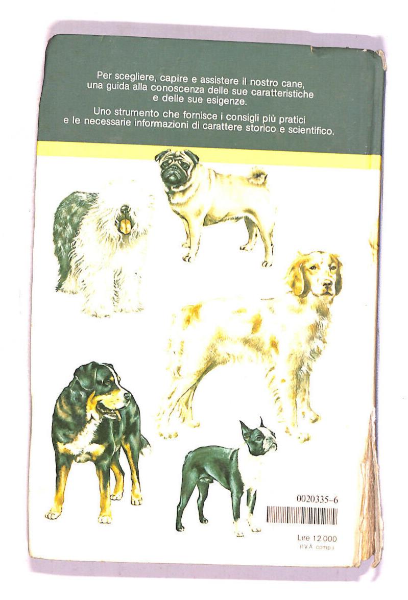 EBOND Guida Ai Cani Nel Mondo Libro LI008460