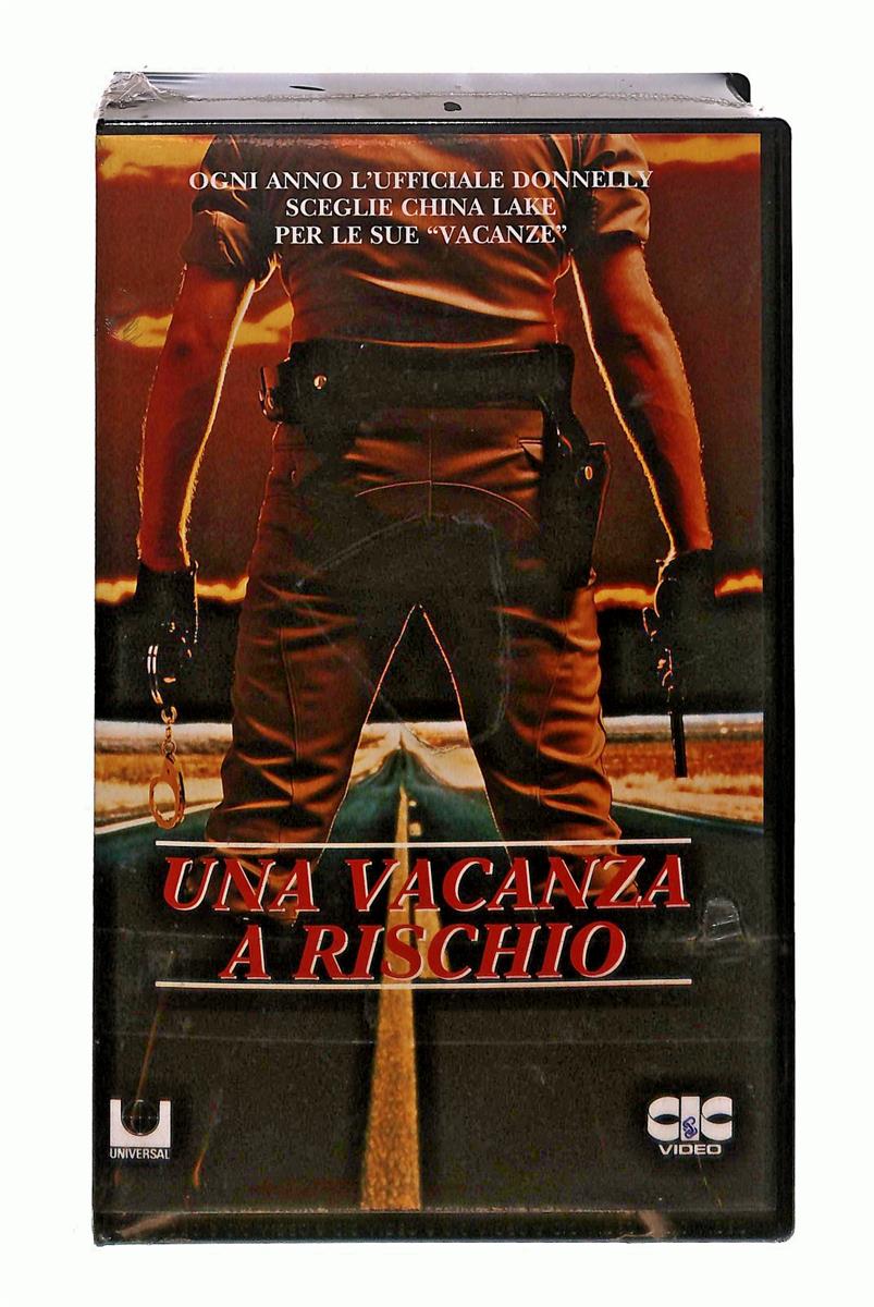 EBOND Una Vacanza a Rischio Universal Cic VHS VH002634