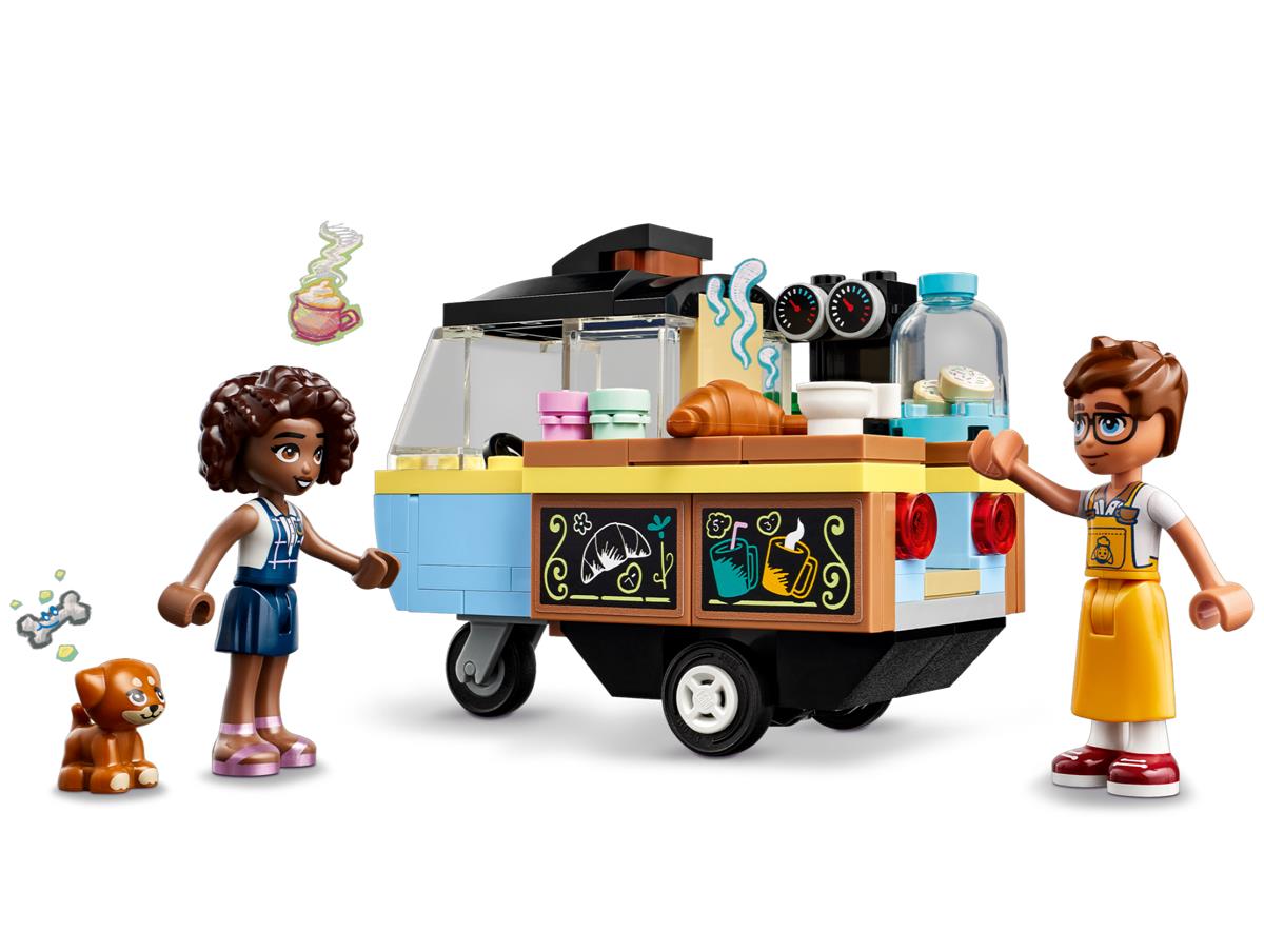 LEGO 42606 Furgoncino del fornaio