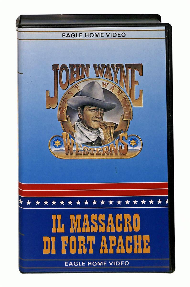 EBOND Il Massacro Di Forte Apache Eagle VHS VH004027