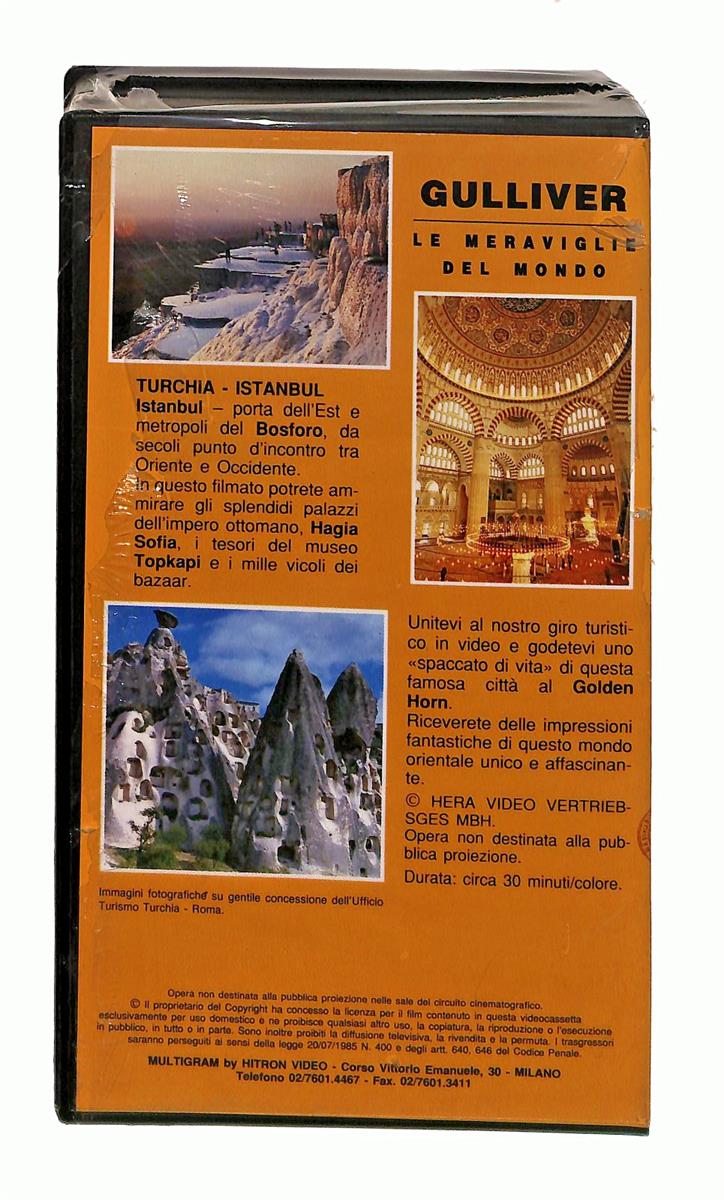 EBOND Turchia Istanbul Gulliver Multigram VHS VH003083