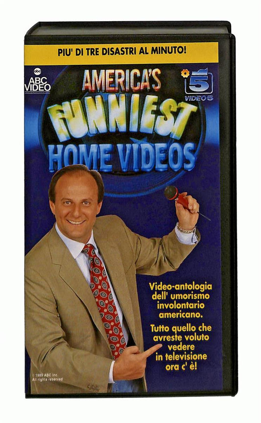 EBOND America s Funniest Home Videos 1 Abc Video VHS VH005266
