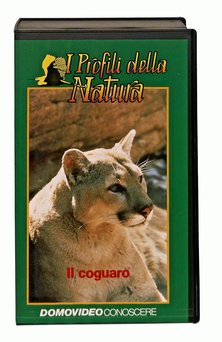 EBOND Il Coaguaro I Profili Della Natura Domovideo Consocere VHS VH002874