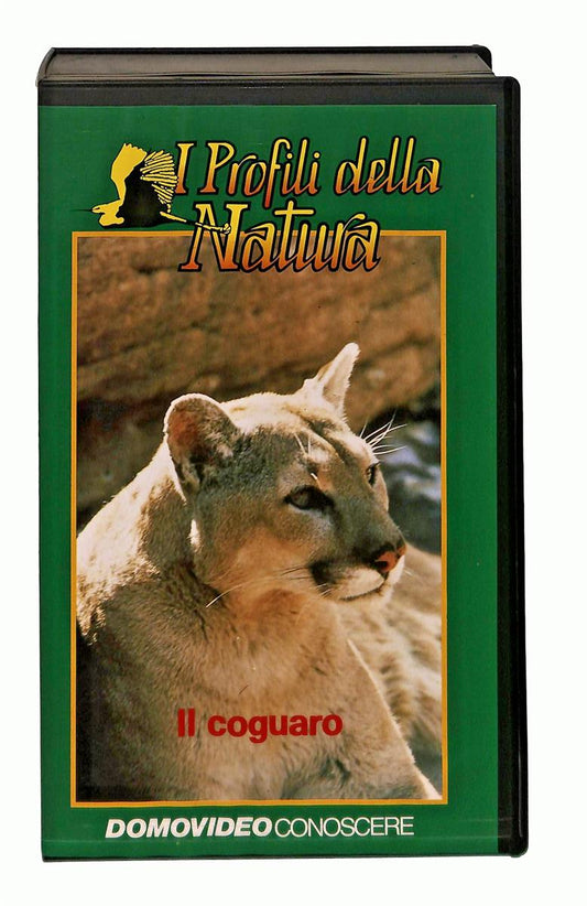 EBOND Il Coaguaro I Profili Della Natura Domovideo Consocere VHS VH002874