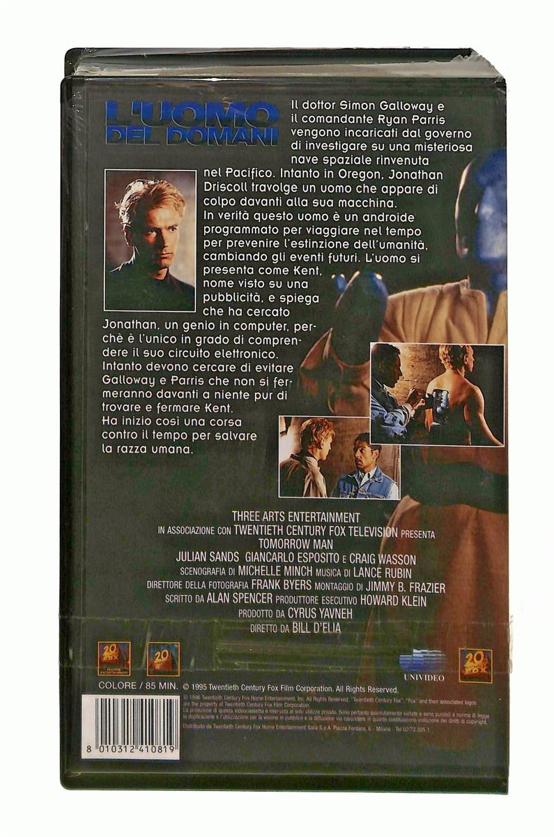 EBOND L Uomo Del Domani Fox VHS VH003875