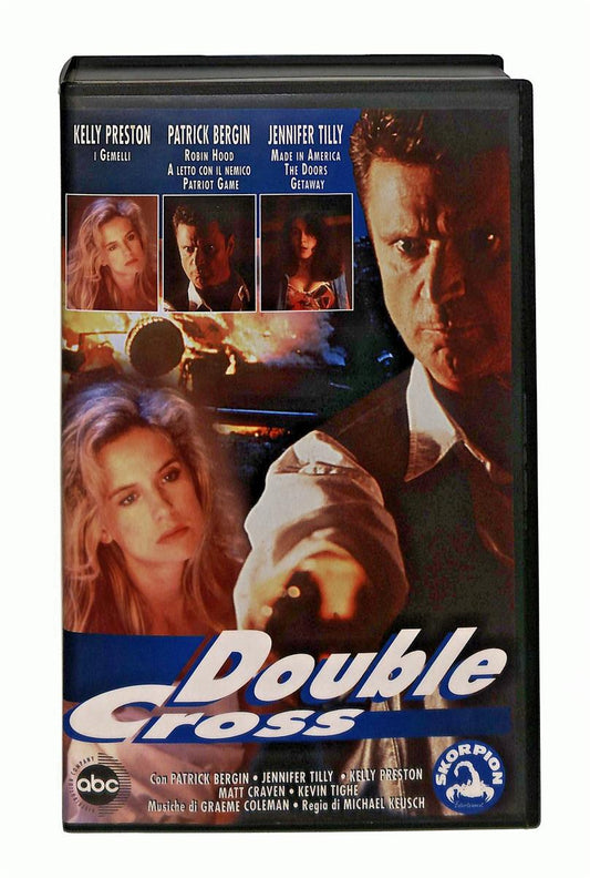 EBOND Double Cross Skorpion VHS VH004002
