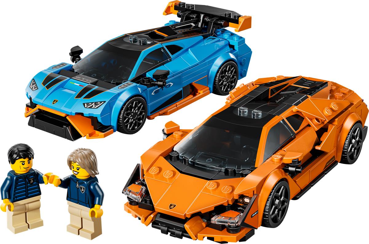LEGO 77238 Lamborghini Revuelto e Huracan STO