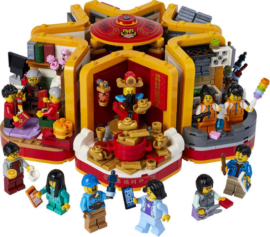 LEGO 80108 TRADIZIONI DEL CAPODNNO LUNARE