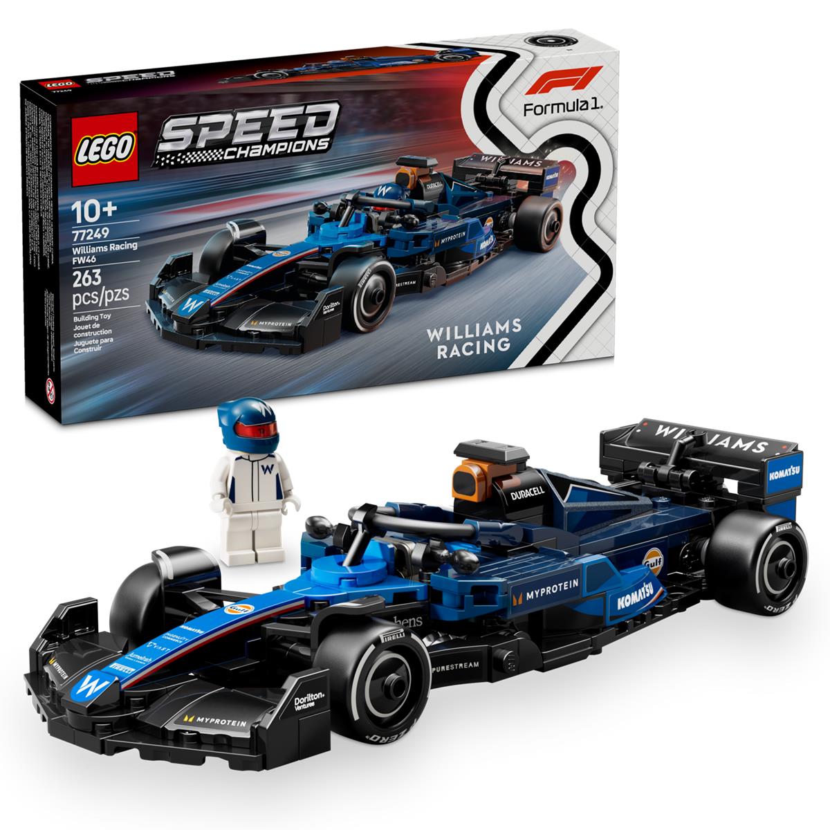 LEGO 77249 Auto da corsa F1® Williams Racing FW46
