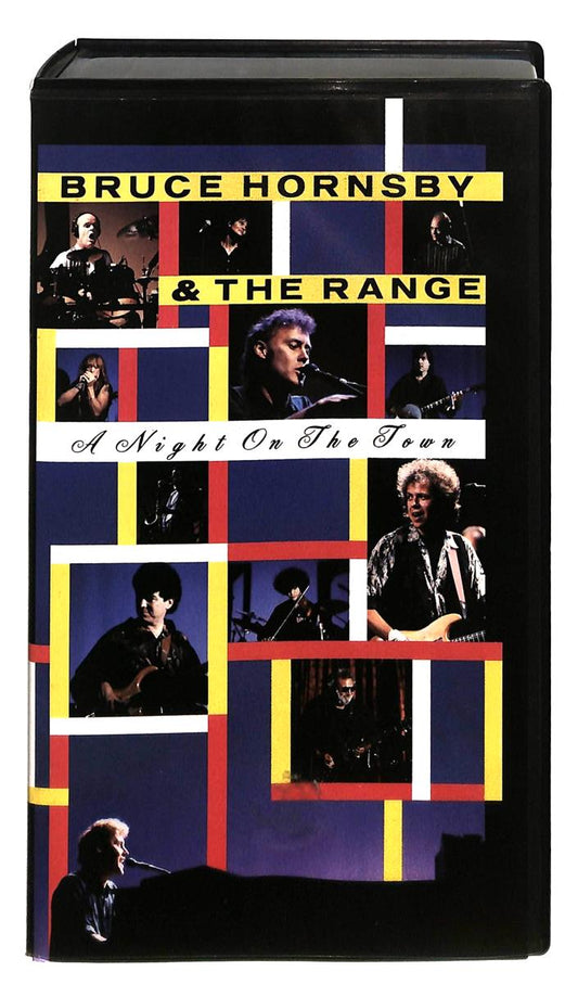 EBOND Bruce Hornsby And The Range A Night On The Town No Ita VHS VH005326