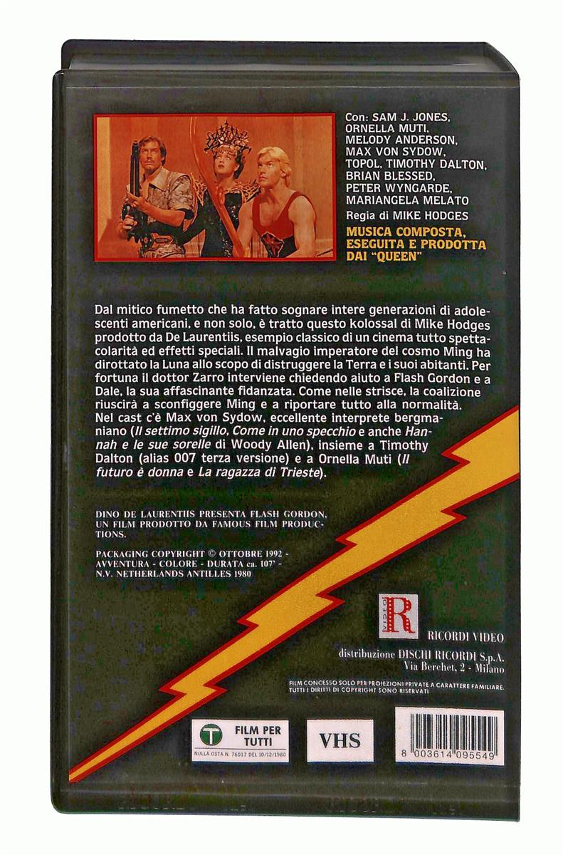 EBOND Flash Gordon Ddlc VHS VH002669