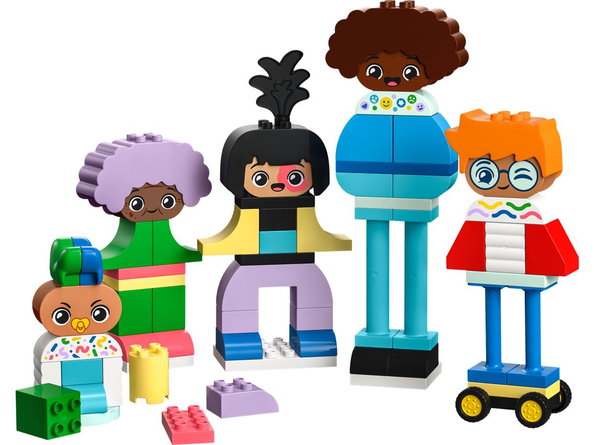 LEGO 10423 Persone da costruire con grandi emozioni