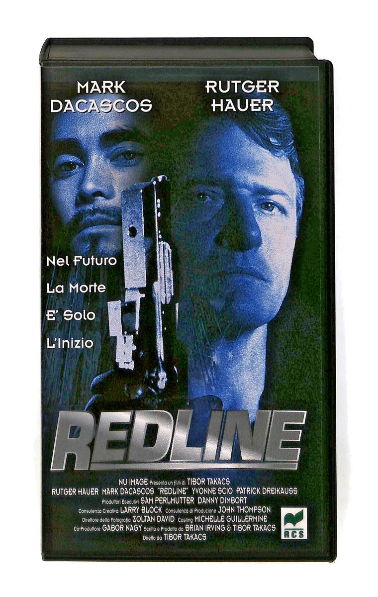 EBOND Redline Rcs VHS VH003622