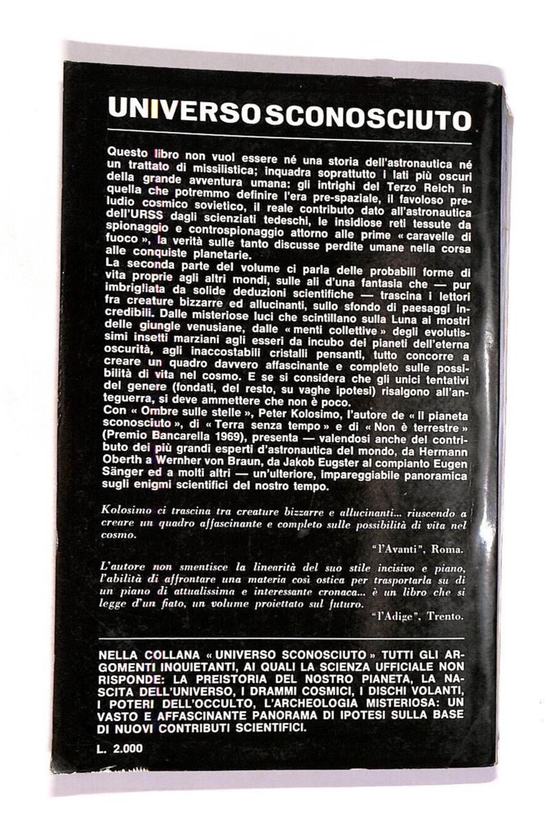 EBOND Ombre Sulle Stelle Libro LI012551