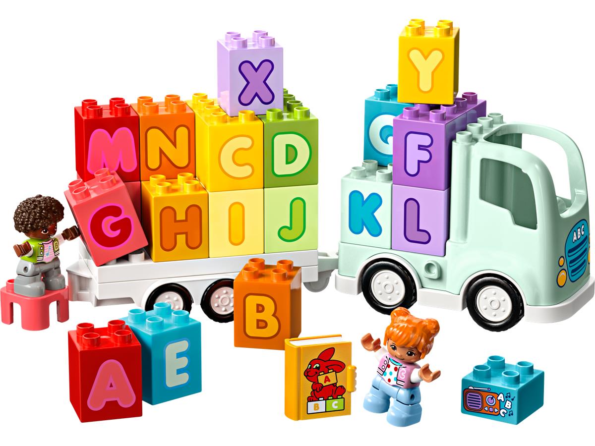 LEGO 10421 Il camioncino dell’alfabeto