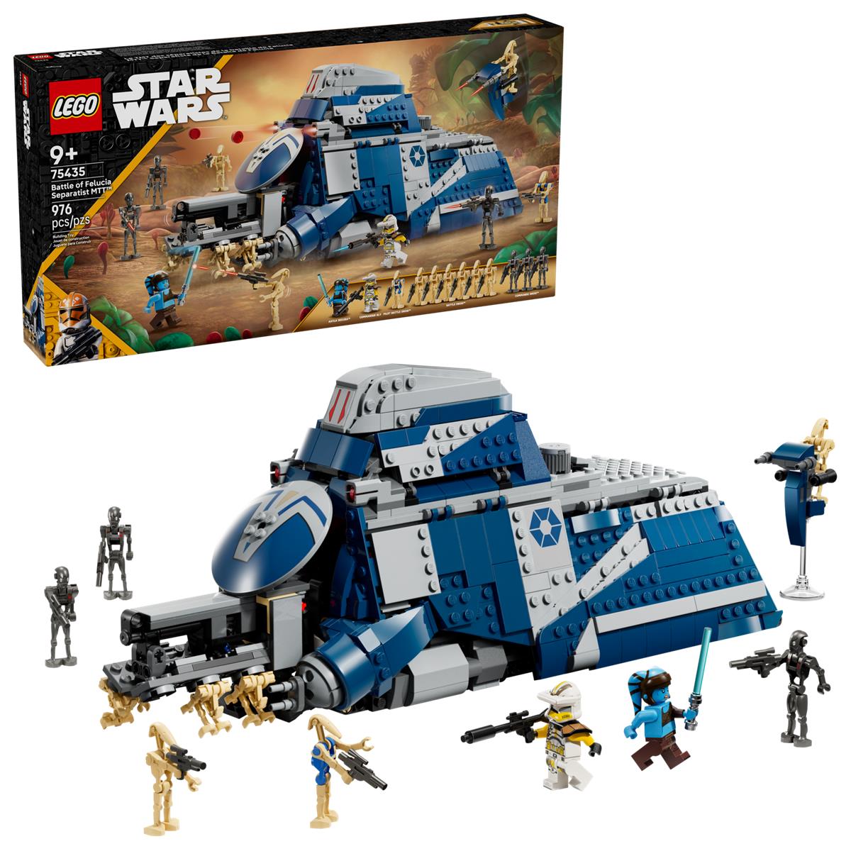 LEGO 75435 MTT SEPARATISTA BATTAGLIA DI FELUCIA