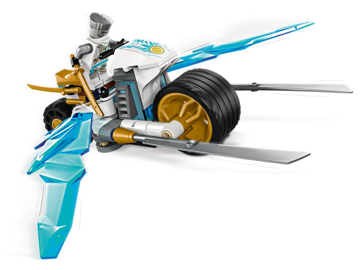 LEGO 71816 Moto di ghiaccio di Zane