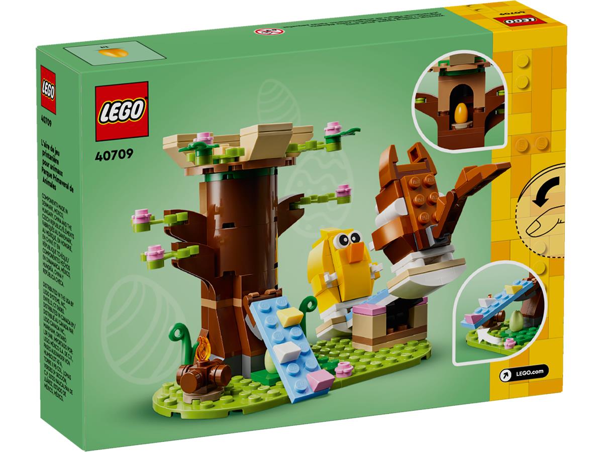 LEGO 40709 Parco giochi degli animali