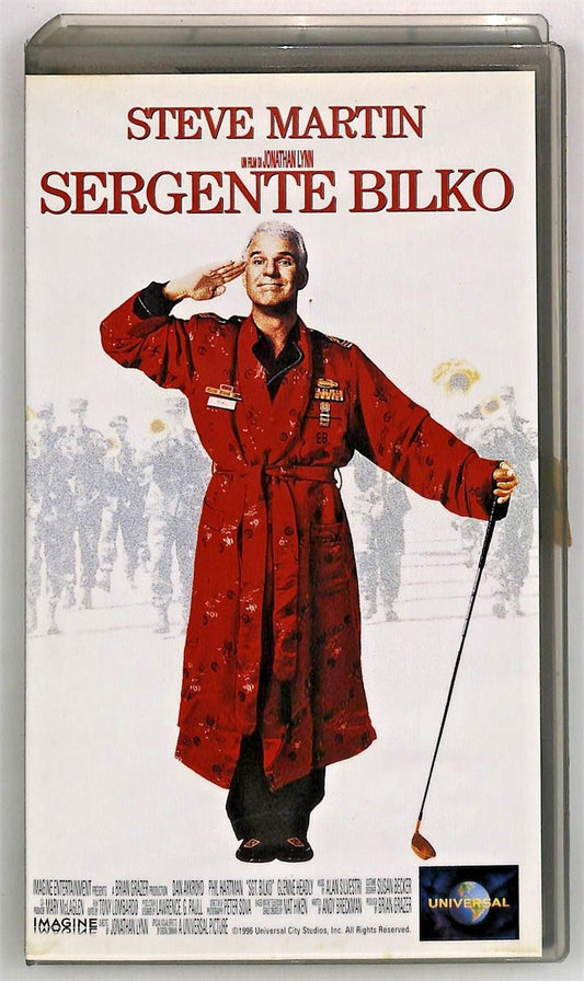 EBOND Sergente Bilko Universal Cic VHS VH005504