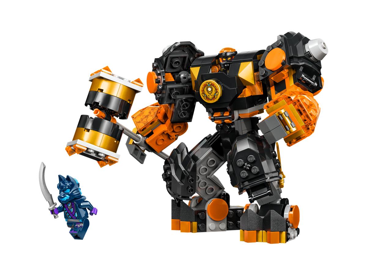LEGO 71806 Mech elemento Terra di Cole